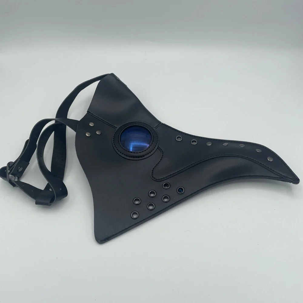 Black plague dr mask Halloween costume steampunk cosplay FAST SHIPPING